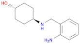 trans-4-((2-Aminobenzyl)amino)cyclohexanol