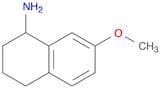 1,2,3,4-Tetrahydro-7-Methoxy-1-naphthalenaMine