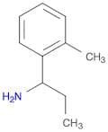 [1-(2-Methylphenyl)propyl]amine