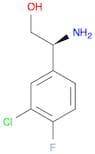 (2S)-2-AMINO-2-(3-CHLORO-4-FLUOROPHENYL)ETHAN-1-OL