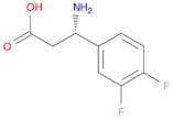 (3S)-3-AMINO-3-(3,4-DIFLUOROPHENYL)PROPANOIC ACID