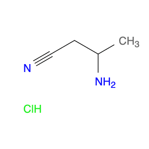 3-Aminobutanenitrile hydrochloride