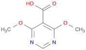 5-Pyrimidinecarboxylic acid, 4,6-dimethoxy- (7CI,8CI,9CI)