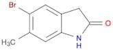 5-Bromo-6-methyl-2,3-dihydro-1h-indol-2-one