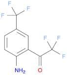 2-(Trifluoroacetyl)-4-(trifluoromethyl)aniline, 1-[2-Amino-5-(trifluoromethyl)phenyl]-2,2,2-triflu…