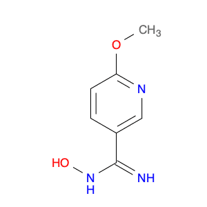 3-Pyridinecarboximidamide,N-hydroxy-6-methoxy-(9CI)