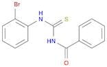 N-[(2-bromophenyl)carbamothioyl]benzamide