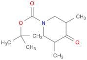 1-Piperidinecarboxylic acid, 3,5-diMethyl-4-oxo-, 1,1-diMethylethylester