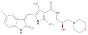 1H-Pyrrole-3-carboxaMide, 5-[(Z)-(5-fluoro-1,2-dihydro-2-oxo-3H-indol-3-ylidene)Methyl]-N-[(2S)-2-…