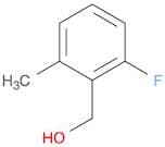 (2-Fluoro-6-methylphenyl)methanol, (6-Fluoro-o-tolyl)methanol