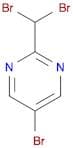 5-Bromo-2-(dibromomethyl)pyrimidine
