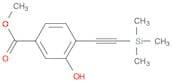 Methyl 3-hydroxy-4-((trimethylsilyl)ethynyl)benzoate