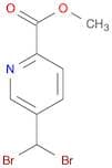 Methyl 5-(dibromomethyl)picolinate