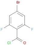 4-Bromo-2,6-difluorobenzoyl chloride
