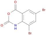 6,8-dibromo-2,4-dihydro-1H-3,1-benzoxazine-2,4-dione