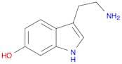 3-(2-aminoethyl)-1H-indol-6-ol