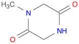 1 - Methylpiperazine - 2,5 - dione
