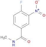 4-fluoro-3-nitro-N-methylbenzamide