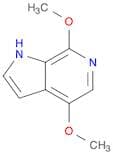4,7-Dimethoxy-1H-pyrrolo[2,3-c]pyridine