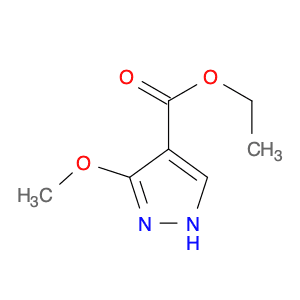 Ethyl 3-methoxy-1H-pyrazole-4-carboxylate
