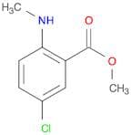 Methyl 5-chloro-2-(methylamino)benzoate