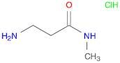 3-Amino-N-methylpropanamide hydrochloride