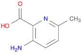 3-Amino-6-methylpicolinic acid