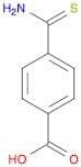 4-(AMINOCARBONOTHIOYL)BENZOIC ACID