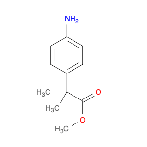 4-Amino-α,α-dimethylbenzeneacetic acid methyl ester