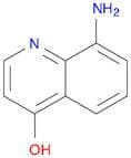 4-​Quinolinol, 8-​amino-