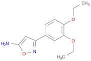 3-(3,4-Diethoxyphenyl)isoxazol-5-amine