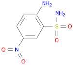2-Amino-5-nitrobenzenesulfonamide