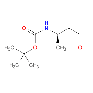 Carbamic acid, [(1R)-1-methyl-3-oxopropyl]-, 1,1-dimethylethyl ester (9CI)