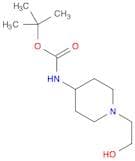 Carbamic acid, [1-(2-hydroxyethyl)-4-piperidinyl]-, 1,1-dimethylethyl ester (9CI)