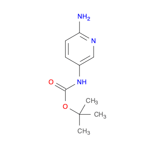 Carbamic acid, (6-amino-3-pyridinyl)-, 1,1-dimethylethyl ester (9CI)