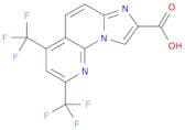 2,4-Bis(trifluoromethyl)imidazo[1,2-a][1,8]naphthyridine-8-carboxylic acid