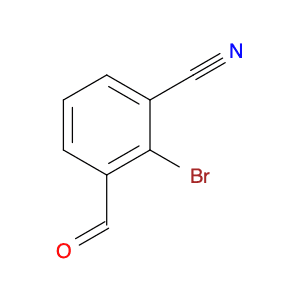 2-broMo-3-forMylbenzonitrile