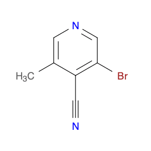 3-BroMo-5-Methyl-4-pyridinecarbonitrile