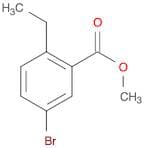 5-broMo-2-ethylbenzoic acid Methyl ester