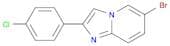 6-Bromo-2-(4-chlorophenyl)imidazo[1,2-a]pyridine