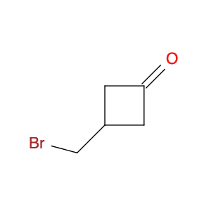 Cyclobutanone, 3-​(bromomethyl)​-