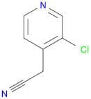 2-(3-chloropyridin-4-yl)acetonitrile