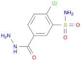 2-Chloro-5-(hydrazinecarbonyl)benzenesulfonamide