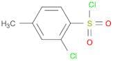 2-Chloro-4-methylbenzenesulfonyl chloride