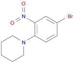 1-(4-Bromo-2-nitrophenyl)piperidine