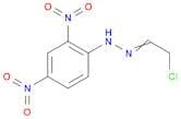 CHLOROACETALDEHYDE (2,4-DINITROPHENYL)HYDRAZONE