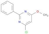 4-Chloro-6-methoxy-2-phenylpyrimidine