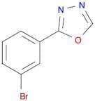 2-(3-Bromophenyl)-1,3,4-oxadiazole
