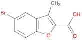 5-BROMO-3-METHYL-BENZOFURAN-2-CARBOXYLIC ACID