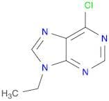 6-Chloro-9-ethyl-9H-purine